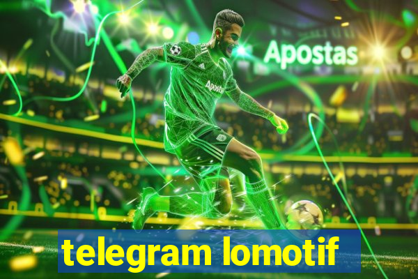 telegram lomotif